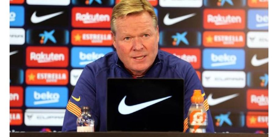 Ditanya soal Cedera, Ronald Koeman Sebut Neymar Bukan Pemain Alaves