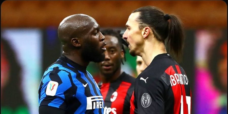AC Milan Takkan Hukum Ibra Usai Berkelahi dengan Lukaku