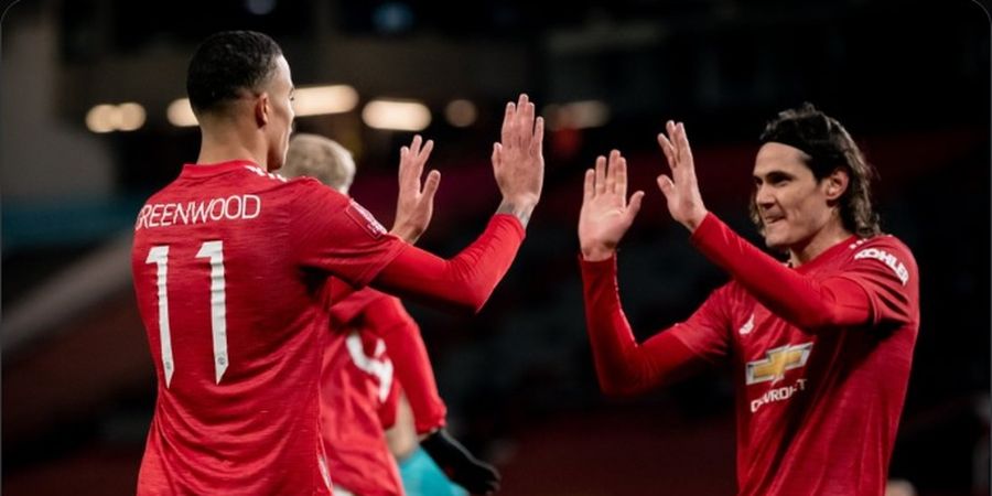 Solskjaer Sebut Edinson Cavani adalah Jelmaan dari Teddy Sheringham