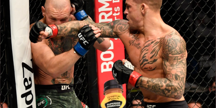 Conor McGregor dan Dustin Poirier Sama Saja, Tak Bisa Kalahkan Raja Kelas Ringan