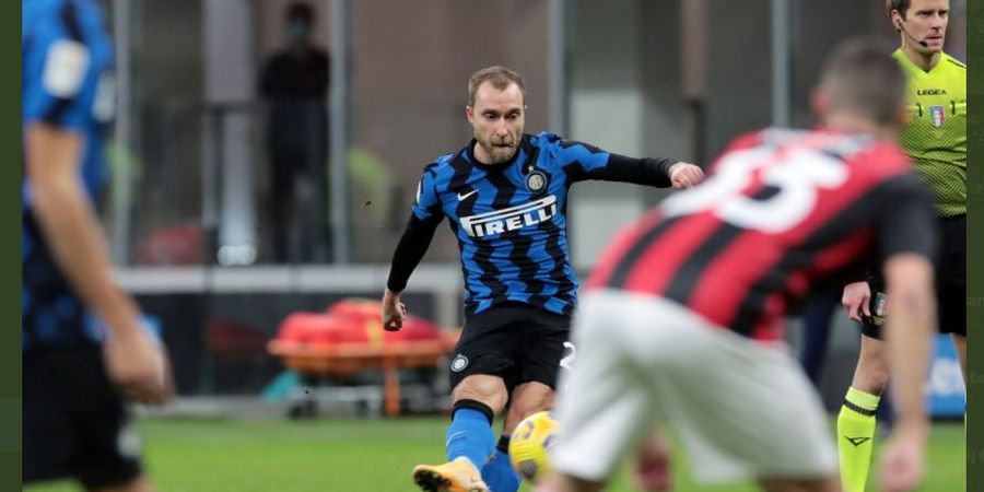 Bantu Inter Kalahkan Milan, Christian Eriksen Dipuji Antonio Conte