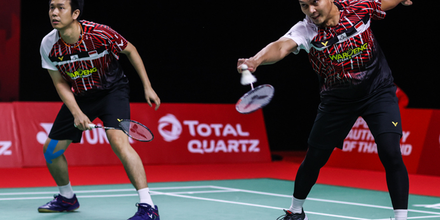 BWF World Tour Finals 2020 - Ahsan/Hendra Masih Unggul Telak Atas Chia/Soh