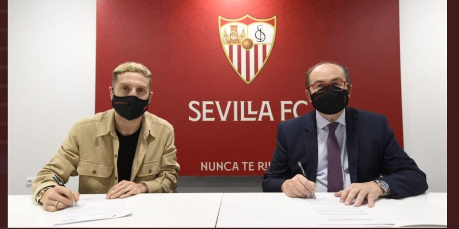 RESMI - Alejandro Gomez Gabung Sevilla, Bukan ke Inter Milan atau Liverpool