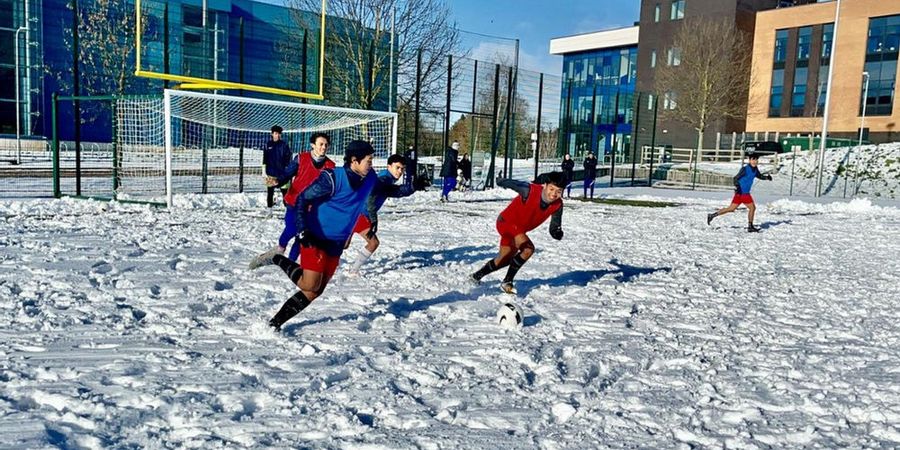 Inggris Masih Lockdown, Laga Uji Coba Garuda Select Urung Terlaksana