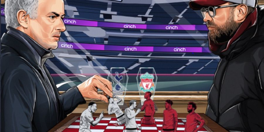 Mourinho dalam Masalah, Satu Bintang Topnya Absen Kontra Liverpool