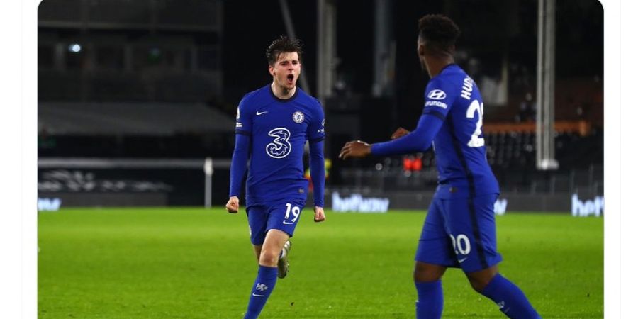 Jadi Pencetak Gol Penalti Ke-25, Mason Mount Bikin Chelsea Ukir Sejarah di Liga Inggris