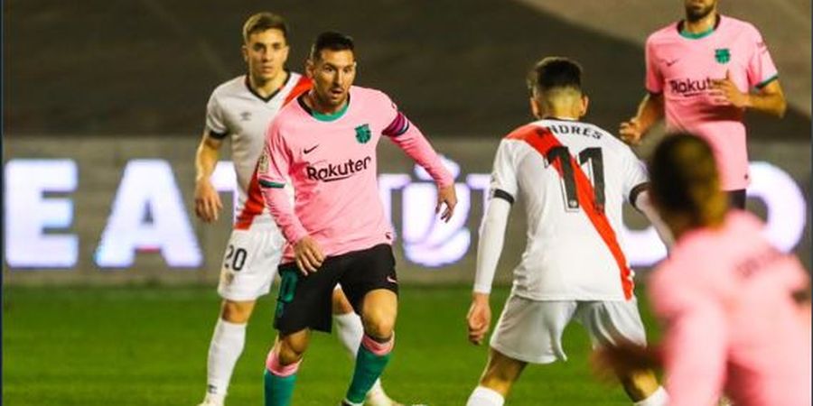 Cara Klub Lawan Jinakkan Lionel Messi, Dilanggar 6 Kali dan Digebuk hingga Jatuh