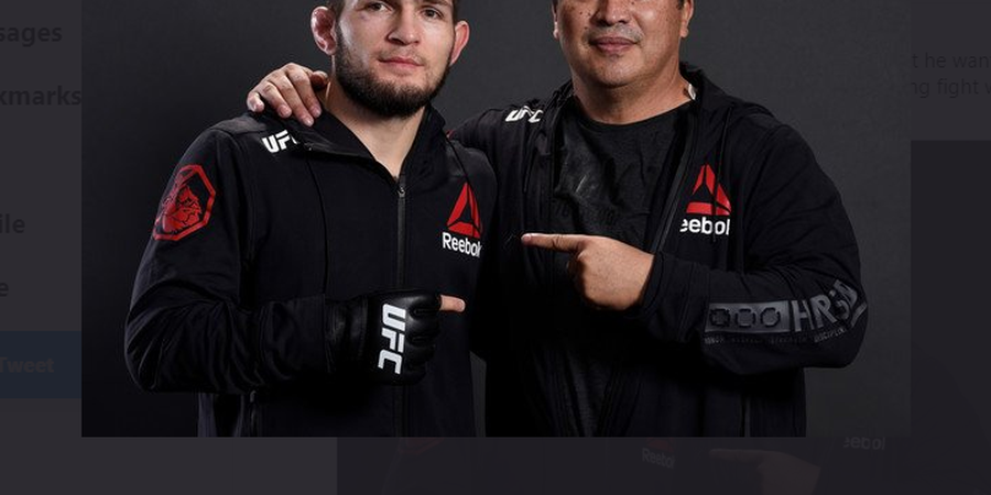 Pelatih Khabib Nurmagomedov Sebut Conor McGregor Tidak Siap Ditendang Kakinya