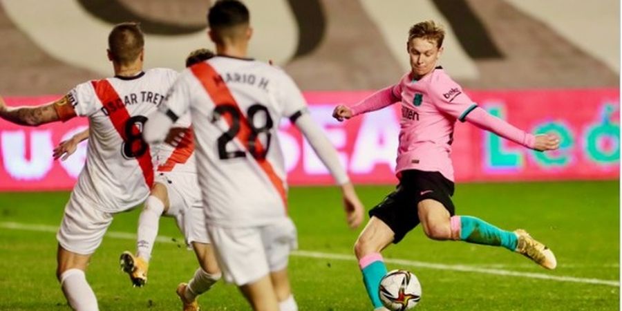 Ronald Koeman Sebut Performa Frenkie de Jong Alami Peningkatan