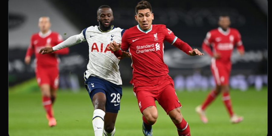 Hasil Babak I Tottenham Vs Liverpool - The Reds Bikin Gol Pertama di 2021, Sementara Ungguli Spurs