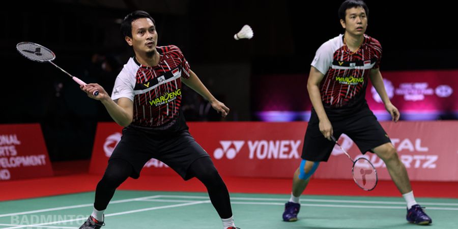 BWF World Tour Finals 2020 - Jumpa Choi/Seo Lagi, Ahsan/Hendra Hati-hati