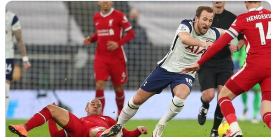 Fans Liverpool Yakin Harry Kane Cedera Karena Coba Lakukan Teknik Berbahayanya
