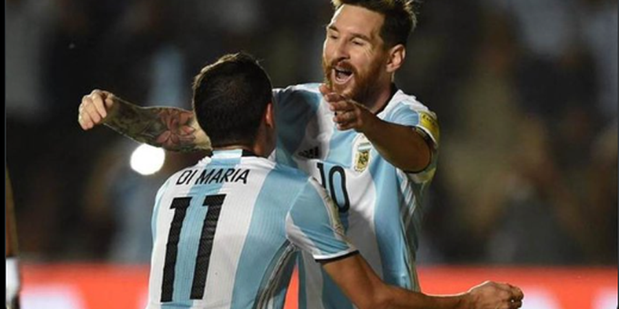 Waduh! Di Maria Pede Lionel Messi Bakal Bergabung dengan PSG