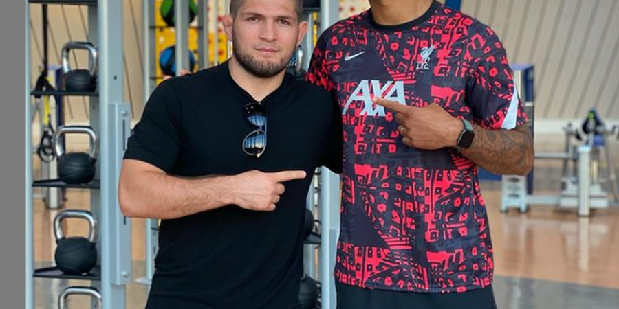 Ditawar Klub Rusia, Khabib Bertemu dengan Bek Andalan Liverpool