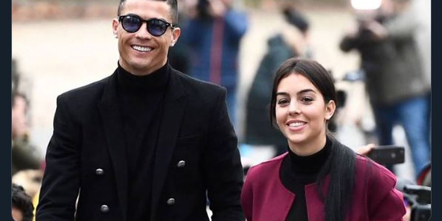 Cristiano Ronaldo bakal Hengkang atau Bertahan, Georgina Rodriguez Beri Bocoran