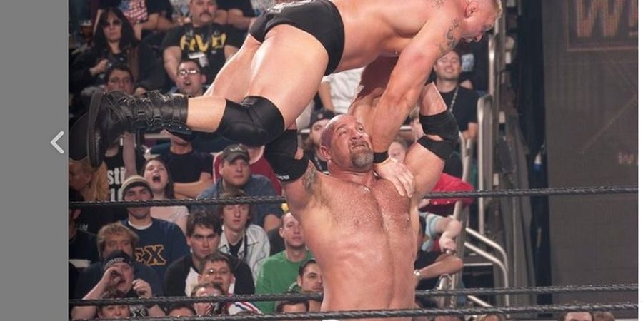 Bintang WWE Goldberg dengan Senang Hati Mau Berduel di MMA