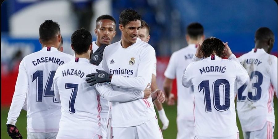 Jelang Laga Lawan Getafe, Real Madrid Dihantam Krisis Pemain Belakang