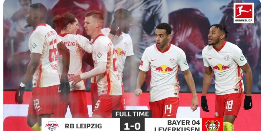 Hasil dan Klasemen Bundesliga - Bayern Muenchen Menuju Rekor Gol, RB Leipzig Menangi Big Match