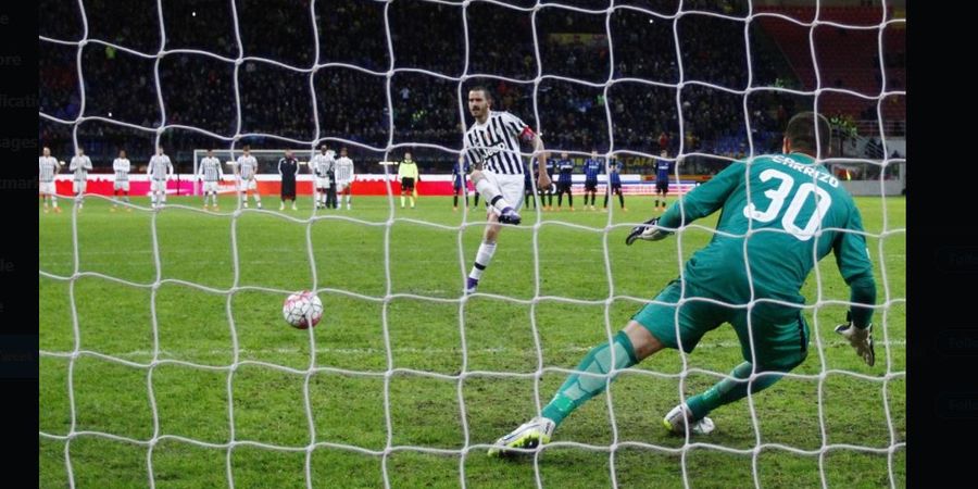 Inter Milan vs Juventus - Head to Head di Coppa Italia, Dihantui Penalti Menyakitkan Sang Mantan