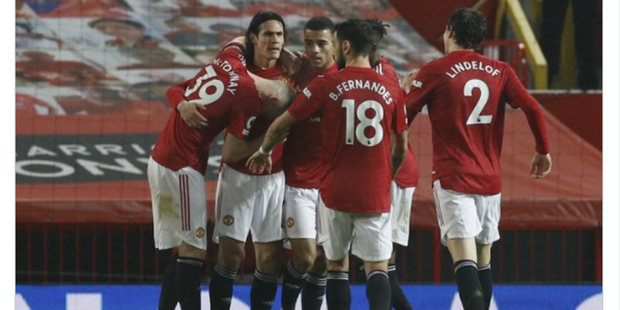 Hasil Liga Inggris - Manchester United Pesta 9 Gol ke Gawang Southampton