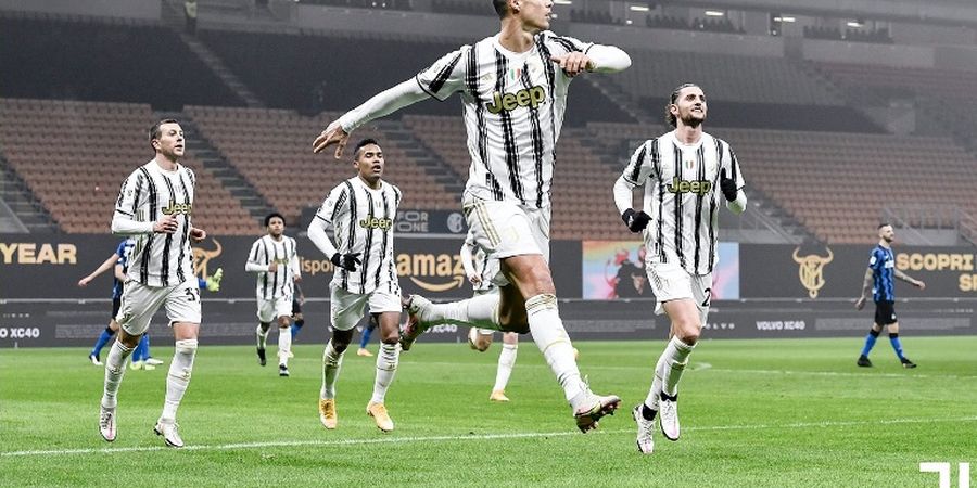 Hasil Coppa Italia - Gol Pintar Ronaldo Benamkan Inter Milan, Juventus Dekati Final