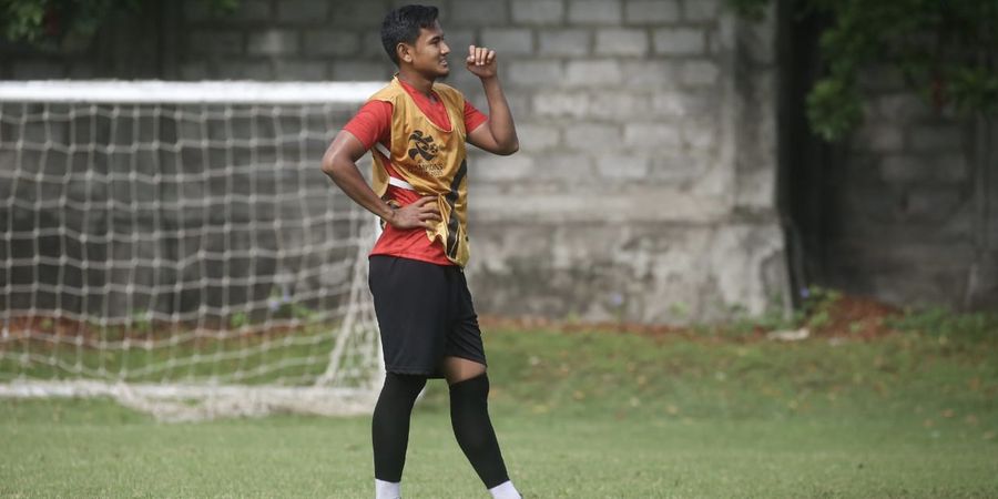 Kondisi Fisik Alami Penurunan, Bek Bali United Siap Kerja Keras