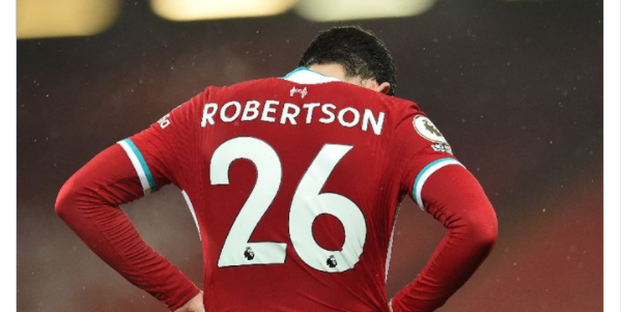 Liverpool Kalah Lagi di Anfield, Andy Robertson Pesimis soal Perburuan Gelar Liga Inggris