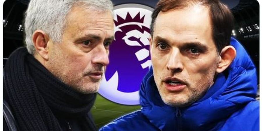 Tottenham Vs Chelsea - Jose Mourinho Beri Tekanan kepada Thomas Tuchel