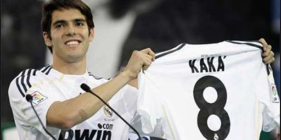 5 Pesepak Bola Top Dunia yang Kariernya Terkubur di Real Madrid