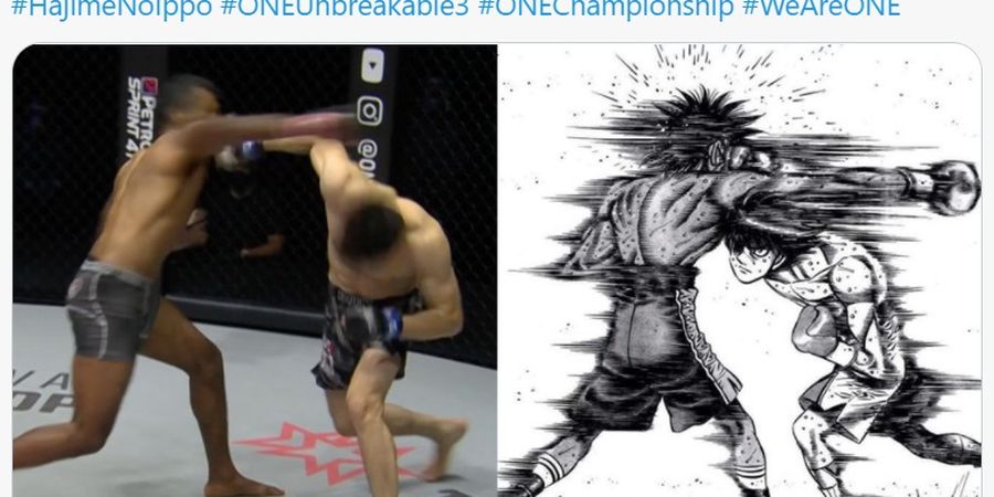 Hasil ONE Championship: Unbreakable III - Ada KO Kartun dan Tap Siluman, Juara 2 Divisi Tumbang