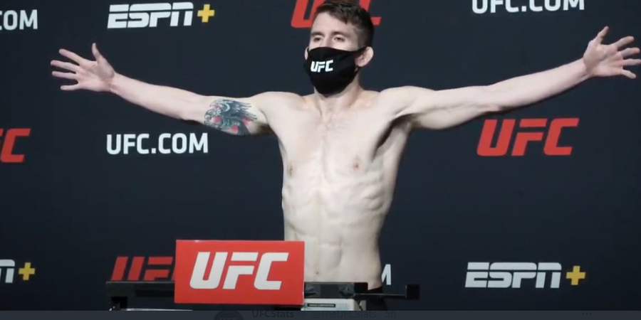 UFC Vegas 32 - Meski Menang, Cory Sandhagen Tak Layak Menantang Gelar Juara