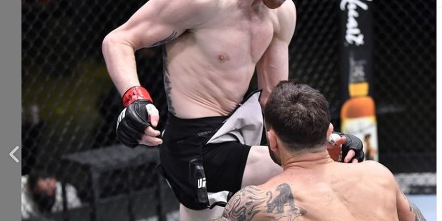 Ngeri! UFC Sabung Korban Lutut Terbang dengan Bintang Baru yang Jago Menendang