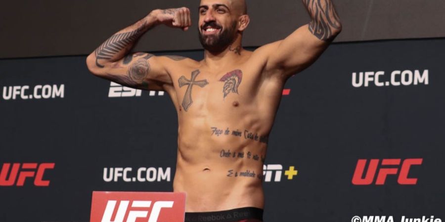 Hasil UFC Vegas 18 - Penggemar Manusia Penghancur Dibuat Tidur