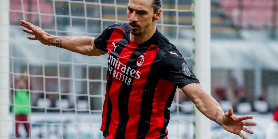 Zlatan Ibrahimovic, Sosok Malaikat Sekaligus Setan di Tubuh AC Milan