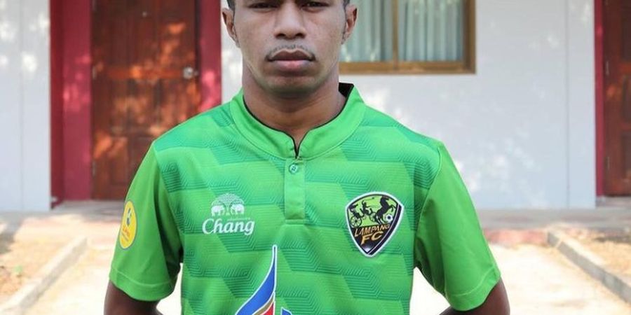 Lampang FC Resmi Perkenalkan Todd Rivaldo Ferre