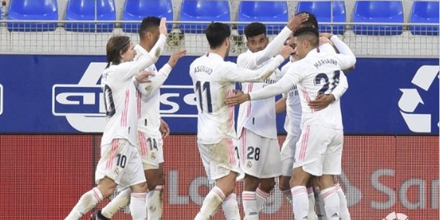 Real Madrid Vs Getafe - Los Blancos Terlalu Superior untuk Tim Tamu