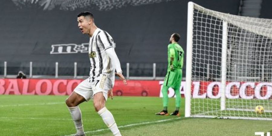 Cristiano Ronaldo Cetak Gol Jarak Jauh Tanpa Ancang-ancang, Juventus Cemerlang Lawan AS Roma