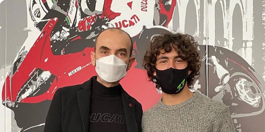 Sudah Punya Murid Valentino Rossi, CEO Ducati Tampar Marc Marquez dengan Kata-kata Pedas