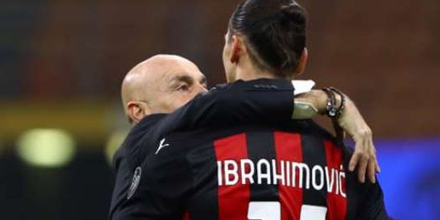 Hasil dan Klasemen Liga Italia - Pioli Akui Kelabakan Jaga Ibrahimovic, AC Milan Balik ke Nomor 1