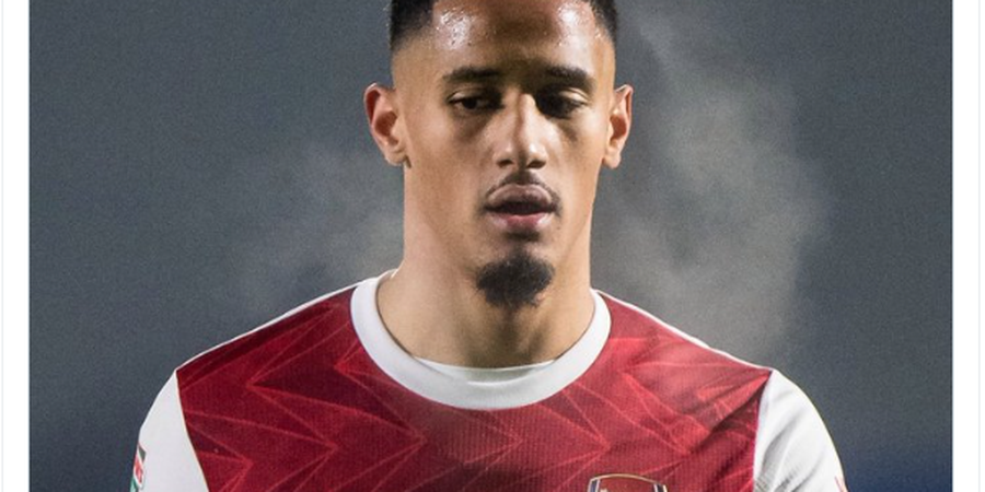 Tampil Yahud di Laga Debut, Bek Arsenal Dipuji Striker Legendaris Inggris