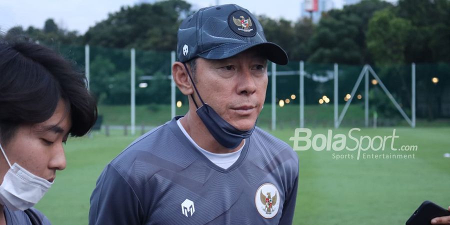 Tak Ada Liga, Shin Tae-yong Buka Suara soal Target Emas SEA Games 2021