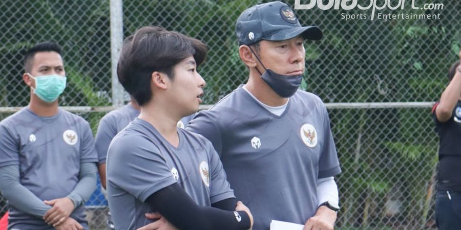 Shin Tae-yong Minta Dua Pemain Baru di TC Timnas U-22 Indonesia Kejar Ketertinggalan
