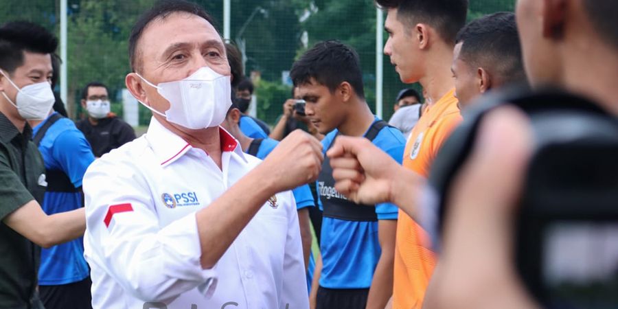Kepada Ketum PSSI, Pemain Timnas U-22 Indonesia Curhat Satu Hal