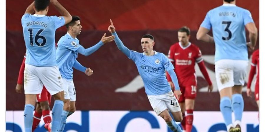 Legenda Manchester United Sebut Phil Foden Salah Satu Pemain Terbaik