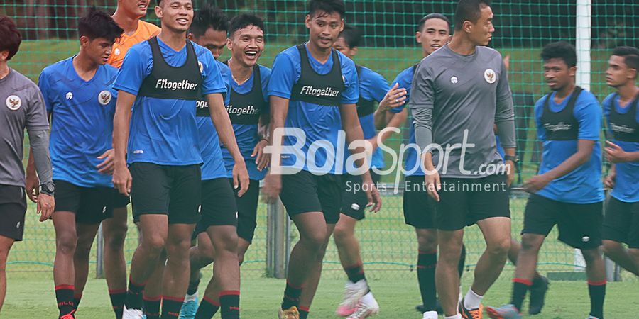 Persiapan Seadanya Timnas U-22 Indonesia Jelang Lawan 2 Tim Liga 1