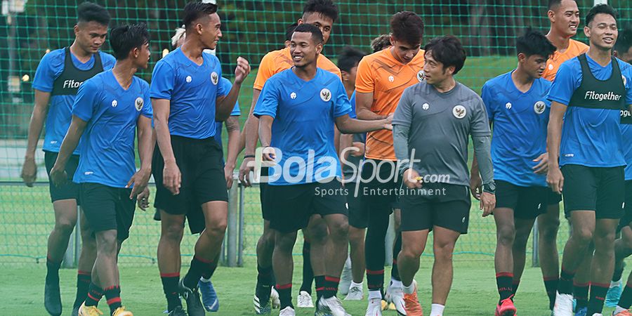 Jika Tak Batal, Inilah Susunan Pemain Timnas U-22 Indonesia yang akan Diturunkan Shin Tae-yong