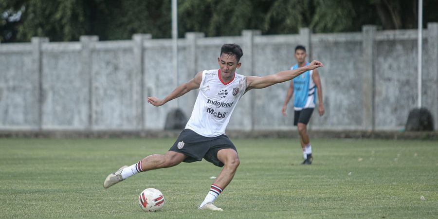 Teco Beri Pesan Khusus untuk Bek Bali United yang Ikut Seleksi Timnas U-22 Indonesia