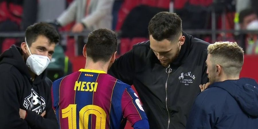 Bikin Messi Ketawa Usai Barcelona Ditekuk Sevilla,  Pemain Ini Pernah Tak Percaya La Pulga Nyata