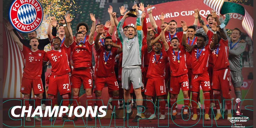 Bayern Muenchen Raih Sextuple, tapi Bukan Tim Tersukses di Kolong Langit