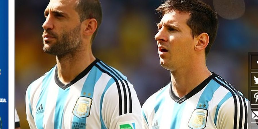 Eks Pemain Timnas Argentina Dorong Lionel Messi Hijrah ke Man City